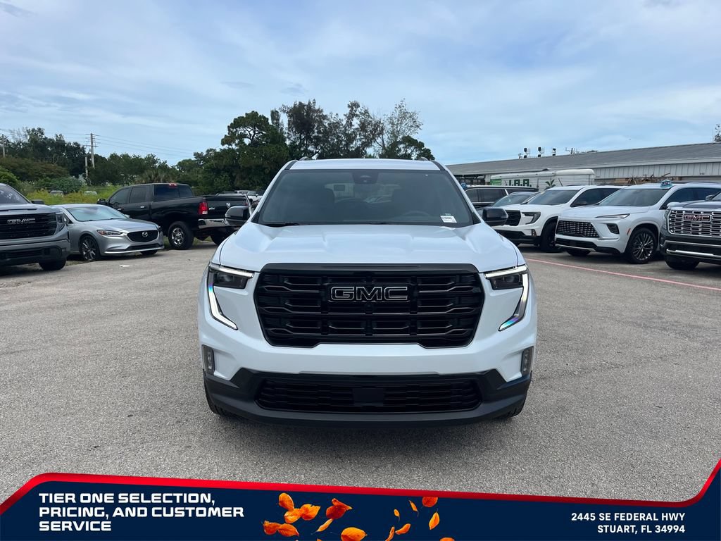 New 2027 GMC Acadia Elevation w/ Black Edition FWD image 3
