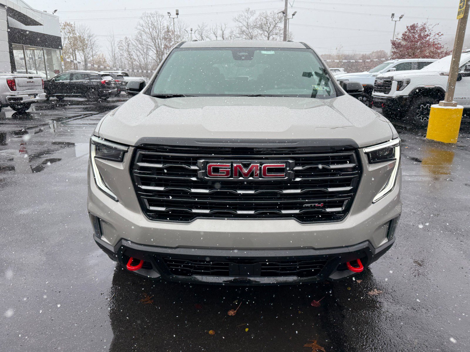 New 2026 GMC Acadia AT4 w/ LPO, Floor Liner Package image 8