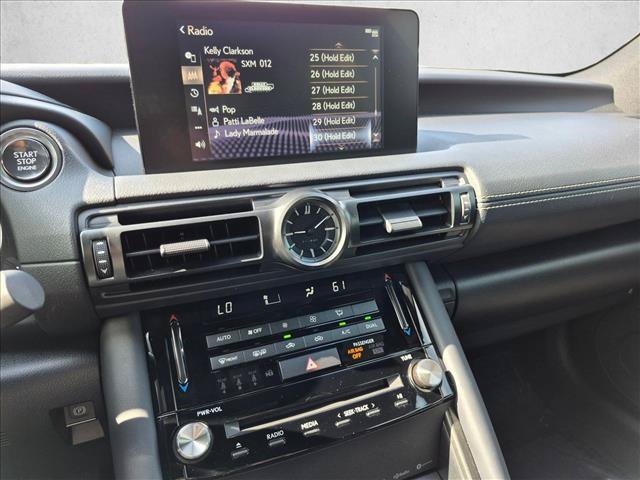Certified 2025 Lexus IS 300 F Sport w/ Accessory Package 2 RWD image 13