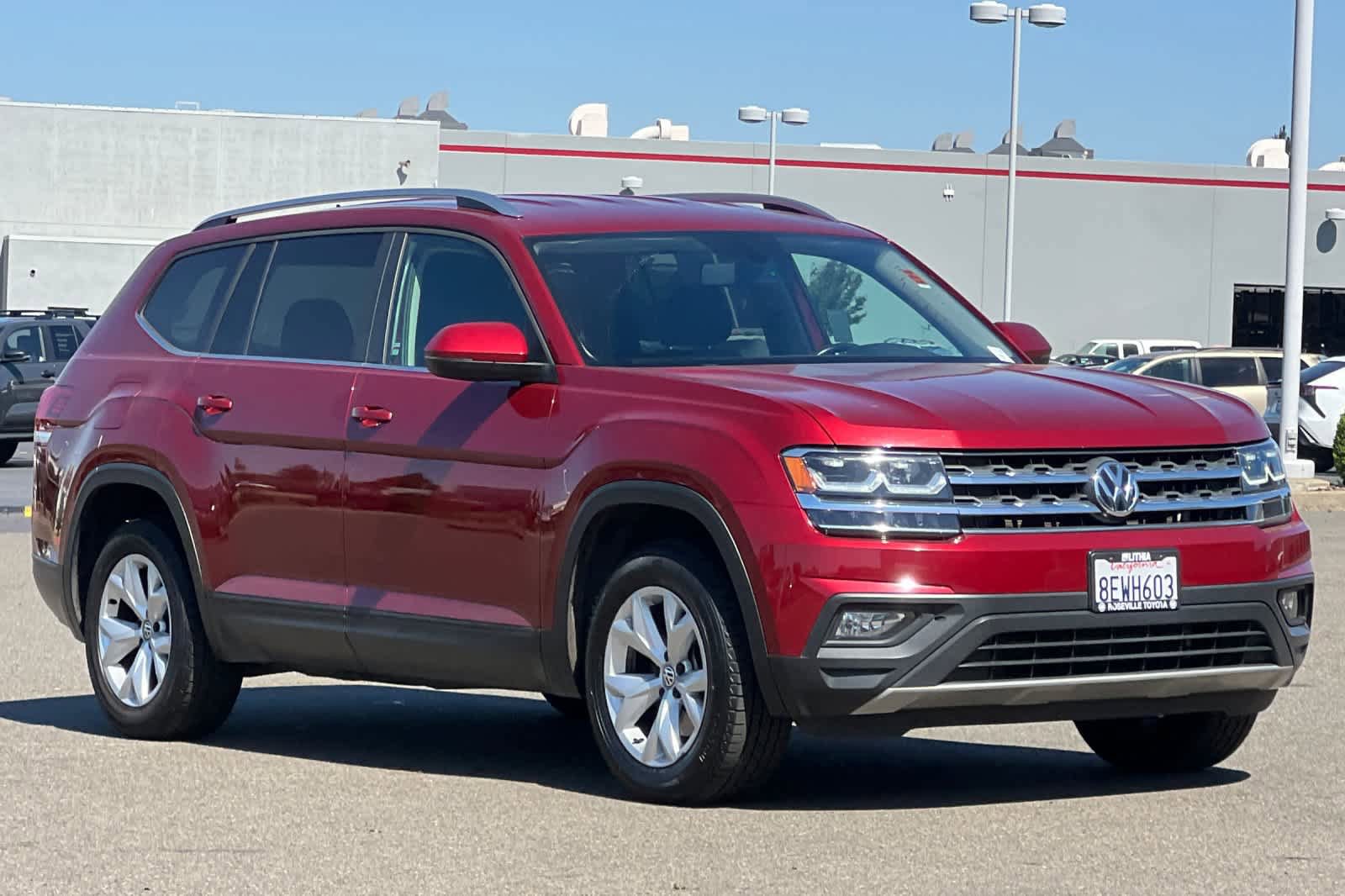 Used 2018 Volkswagen Atlas SE FWD image 5