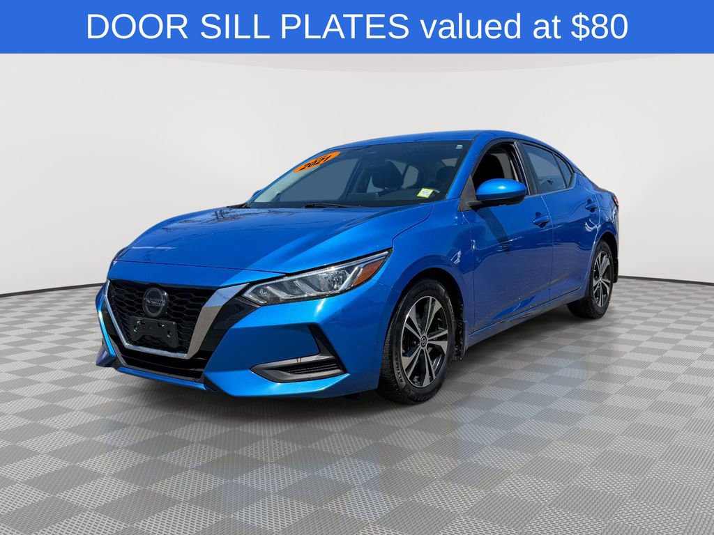 Used 2021 Nissan Sentra SV FWD image 3
