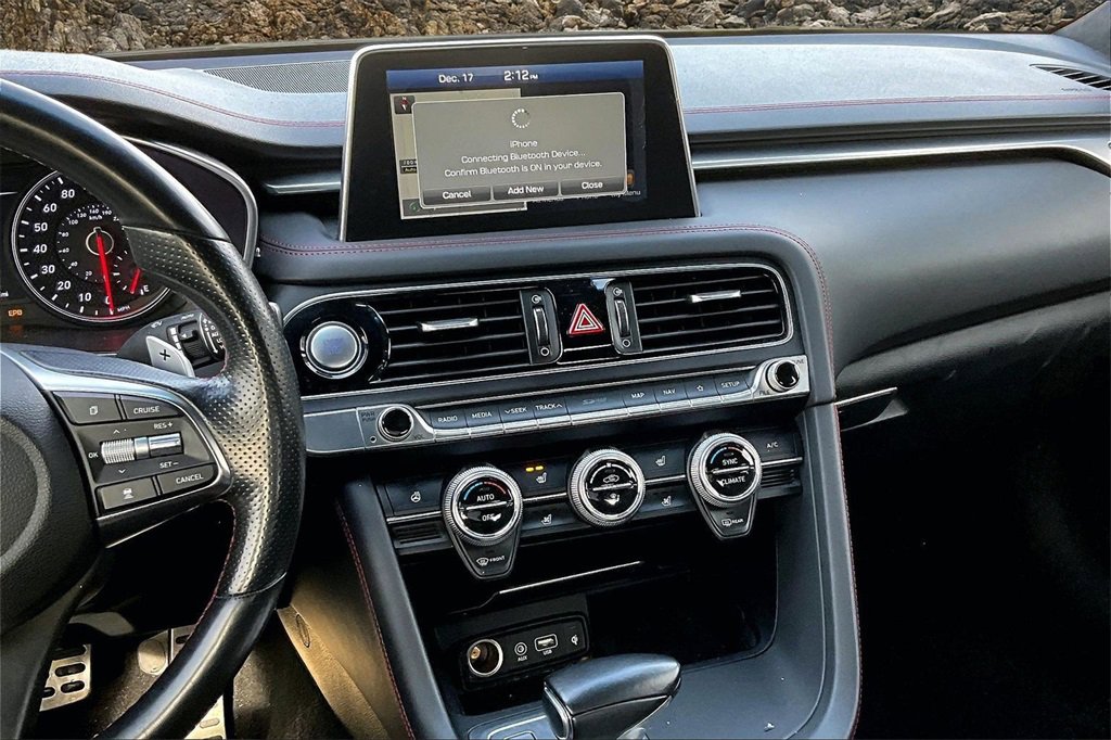 Used 2019 Genesis G70 3.3T Advanced w/ Sport Package image 6