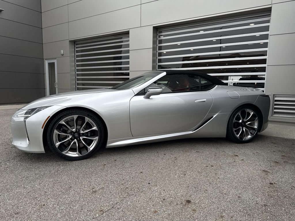 Used 2021 Lexus LC 500 Convertible w/ Touring Package RWD image 3