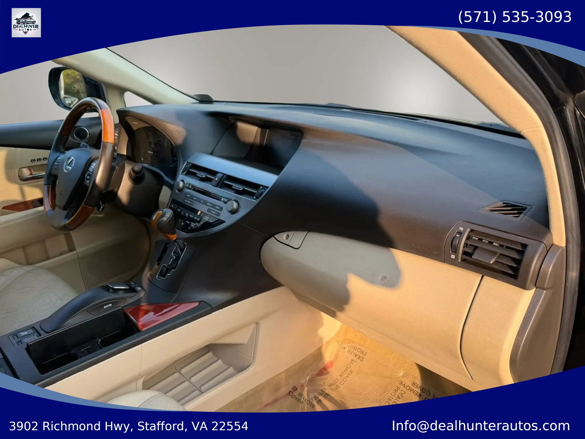 Used 2010 Lexus RX 450h AWD image 14