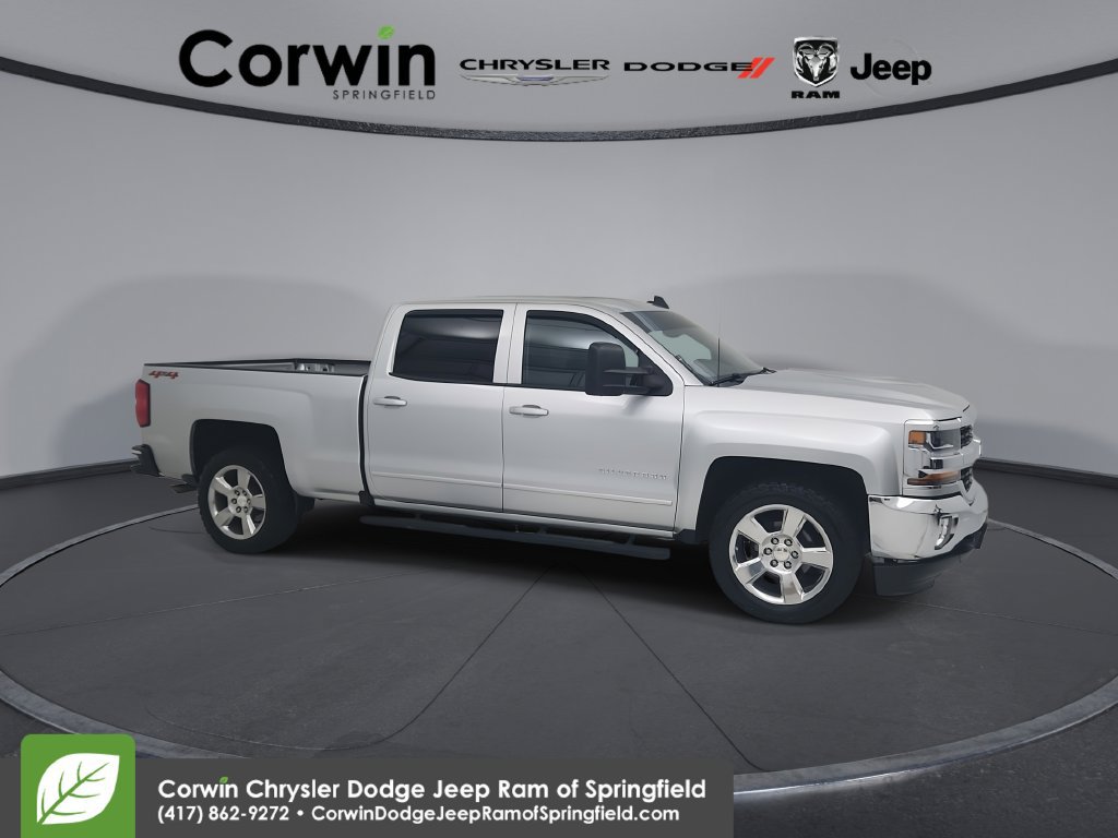 Used 2018 Chevrolet Silverado 1500 LT w/ All Star Edition AWD/4WD 360° Tour