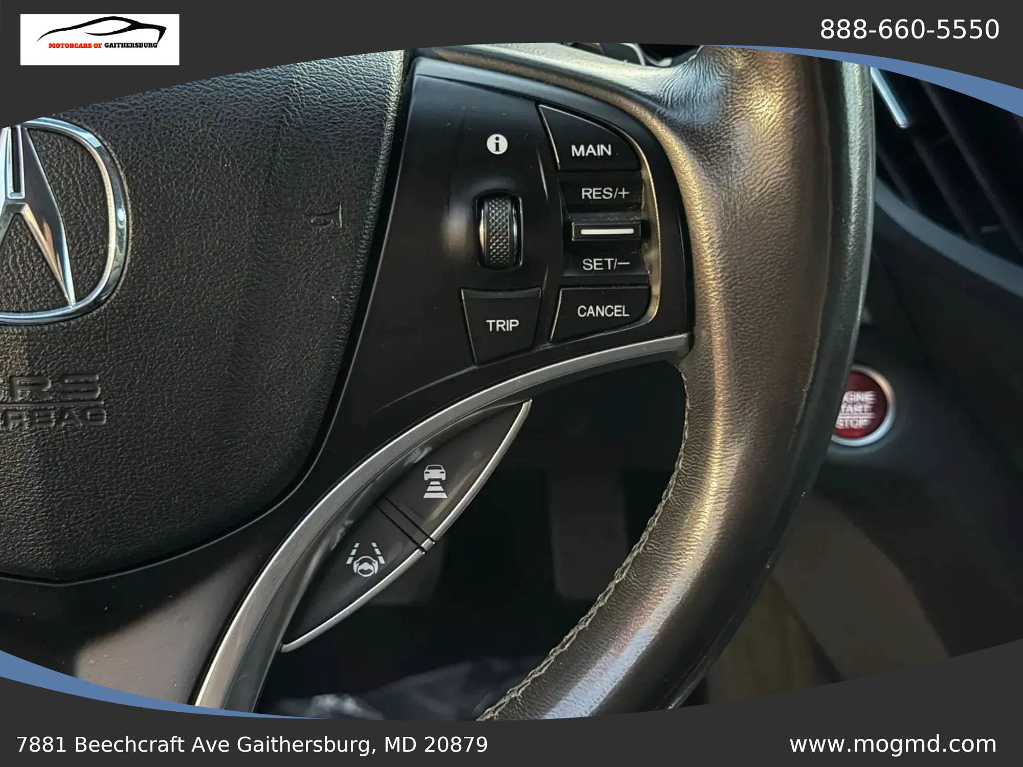 Used 2018 Acura MDX w/ Advance Package AWD/4WD image 40