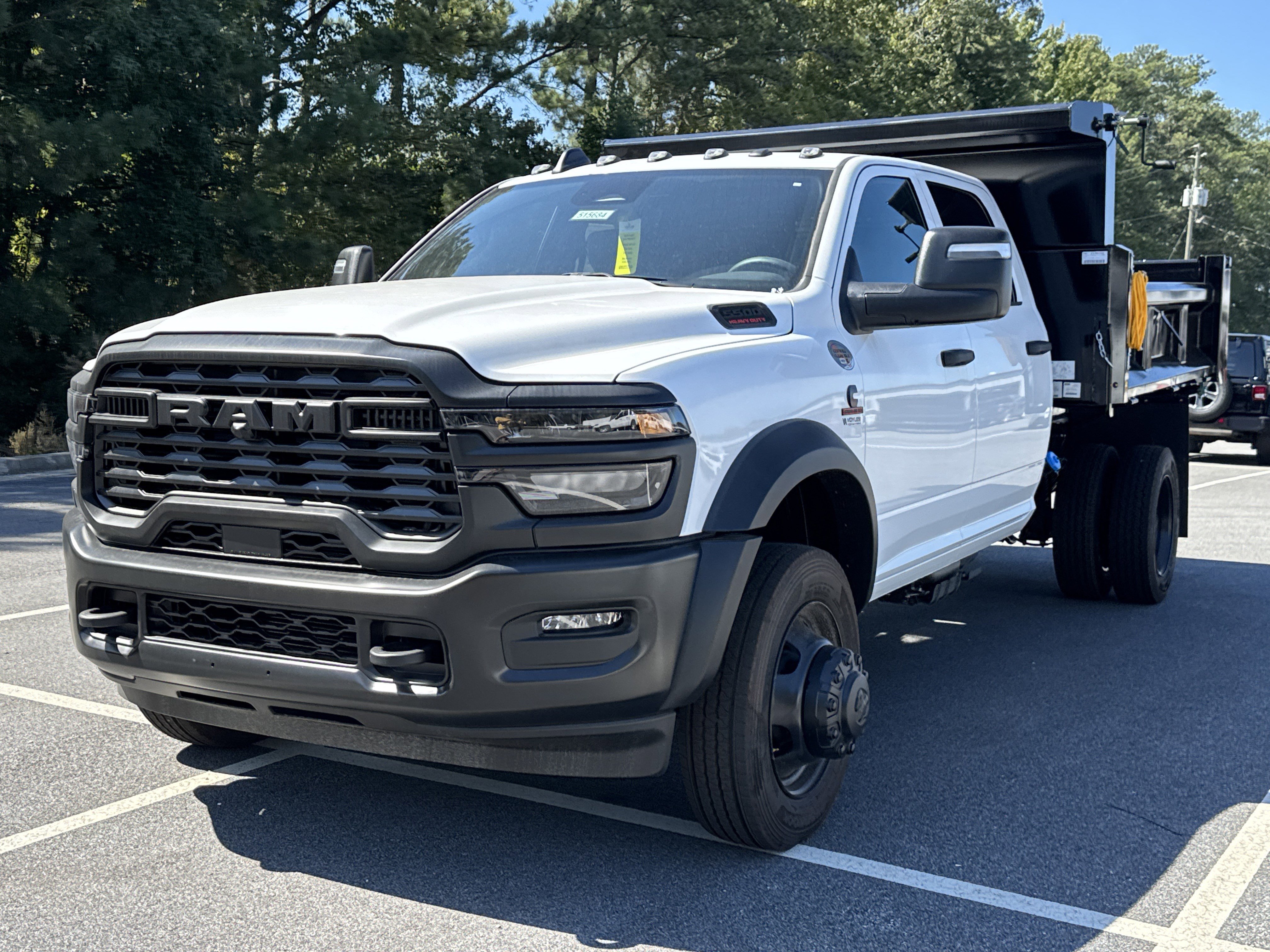 New 2025 RAM 5500 Tradesman image 3