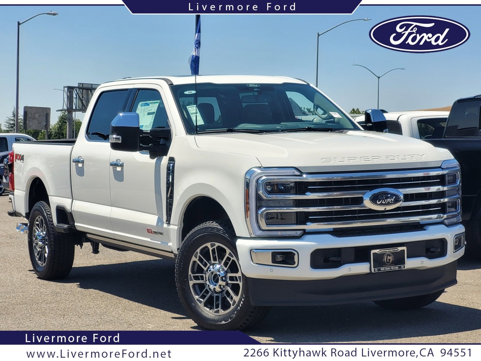 New 2025 Ford F250 Platinum w/ Platinum Plus Package