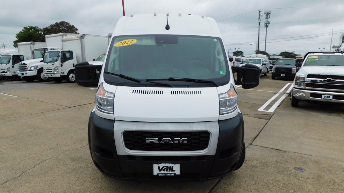 Used 2022 RAM ProMaster 2500 w/ Premium Convenience Group image 5