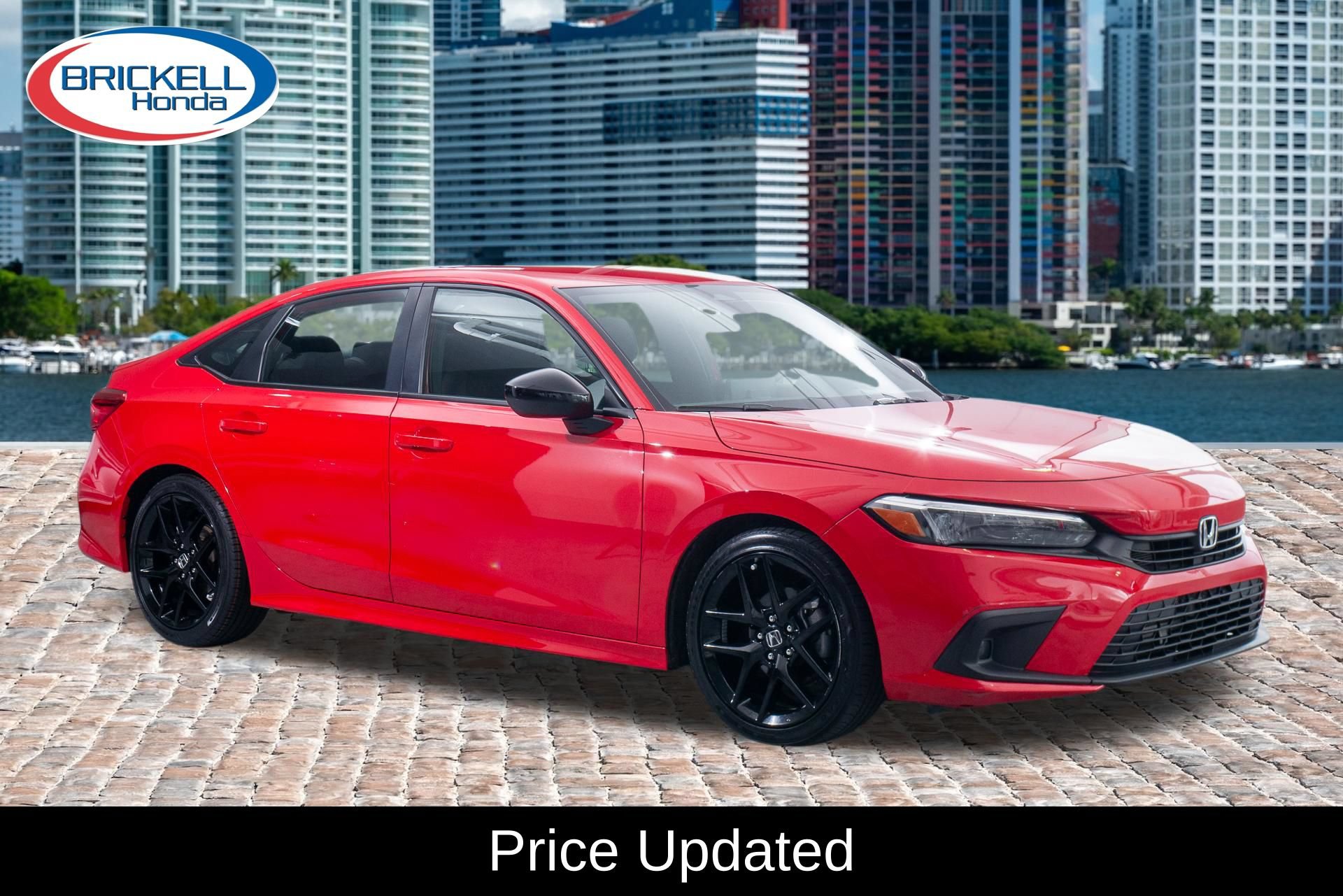 Certified 2023 Honda Civic Sport
