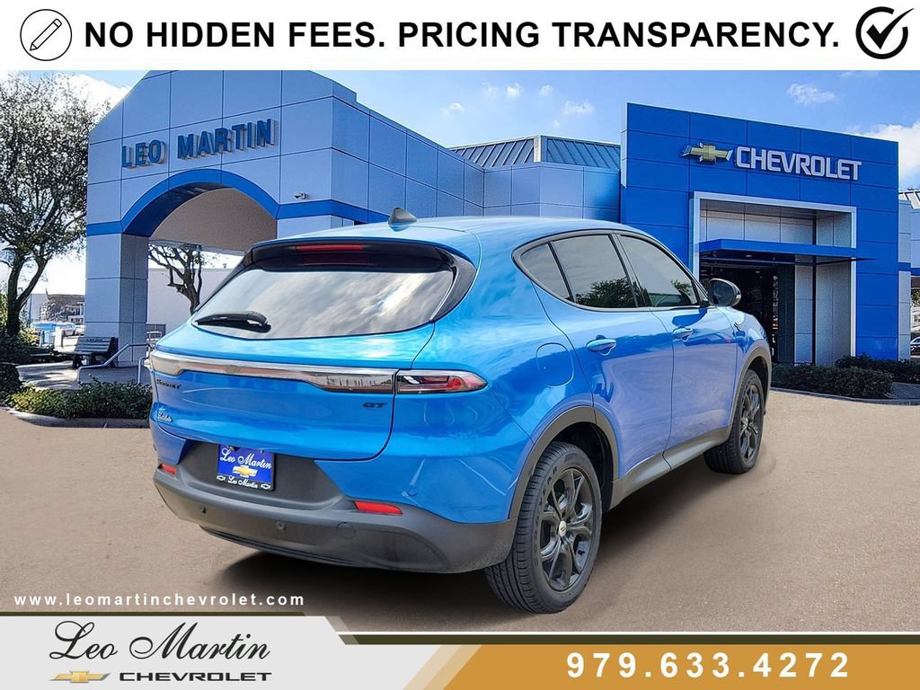 Used 2024 Dodge Hornet GT w/ GT Blacktop Package AWD/4WD image 3