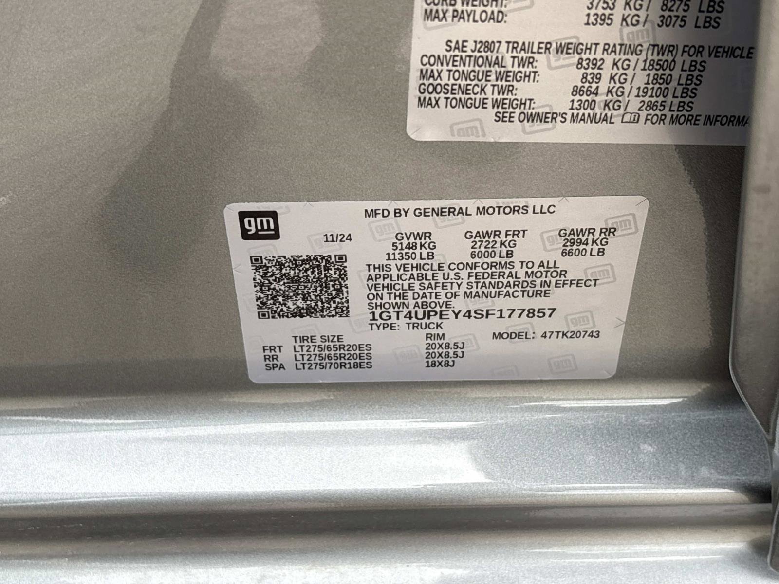 Used 2025 GMC Sierra 2500 AT4 w/ AT4 Premium Plus Package image 36