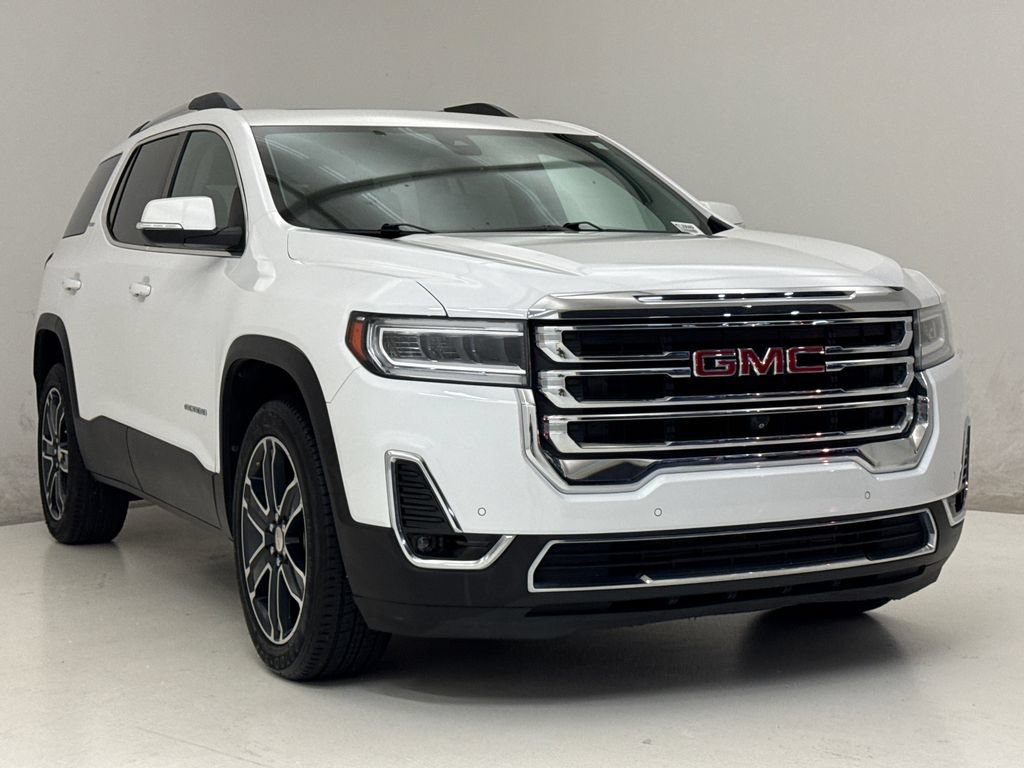Used 2021 GMC Acadia SLT w/ Premium Package FWD image 4