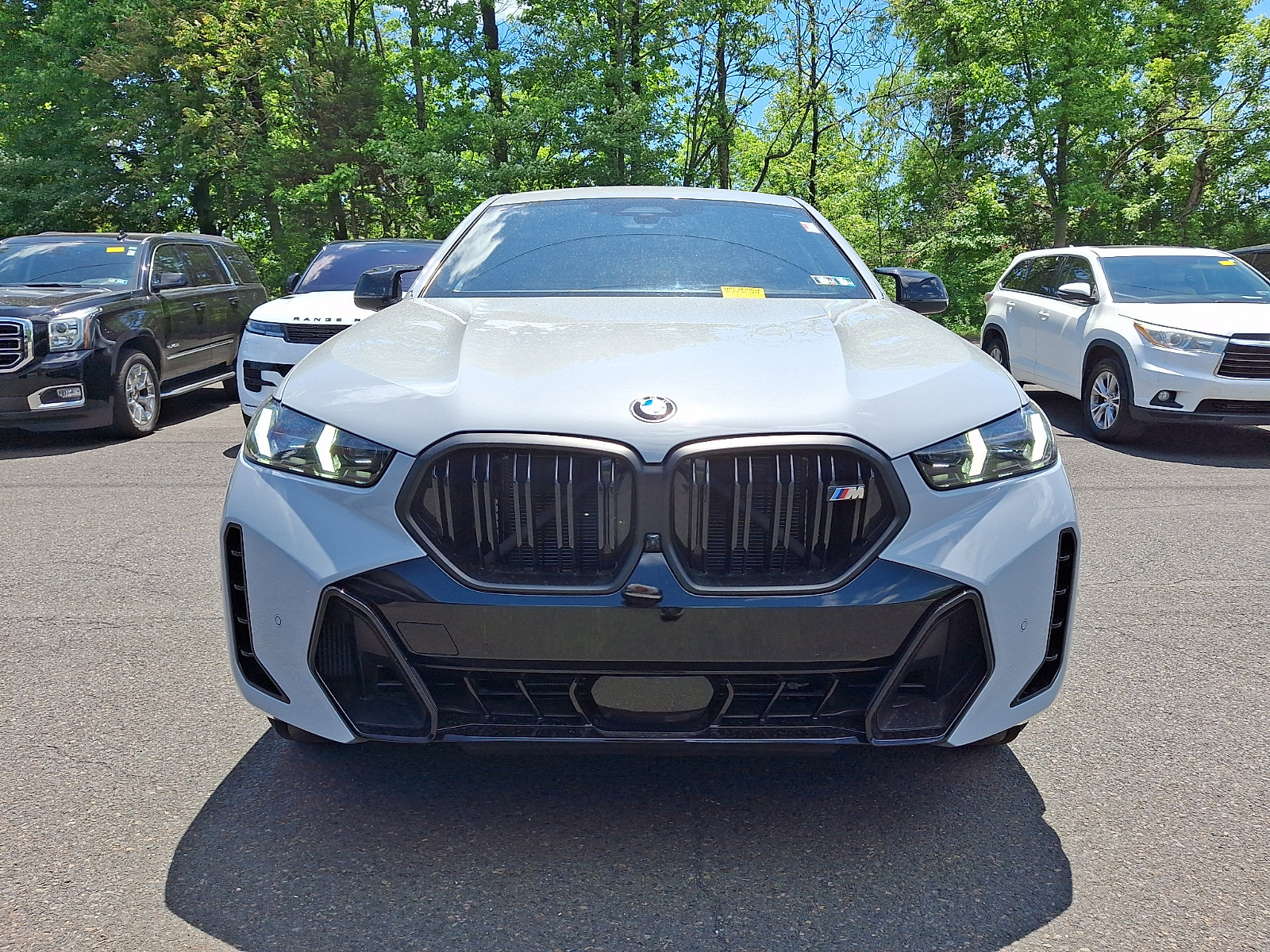 Used 2025 BMW X6 M60i AWD/4WD image 5