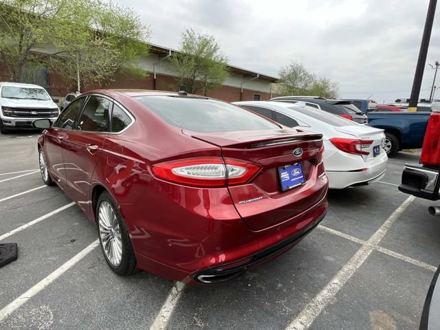 Used 2013 Ford Fusion Titanium w/ Titanium Driver Assist Pkg image 5