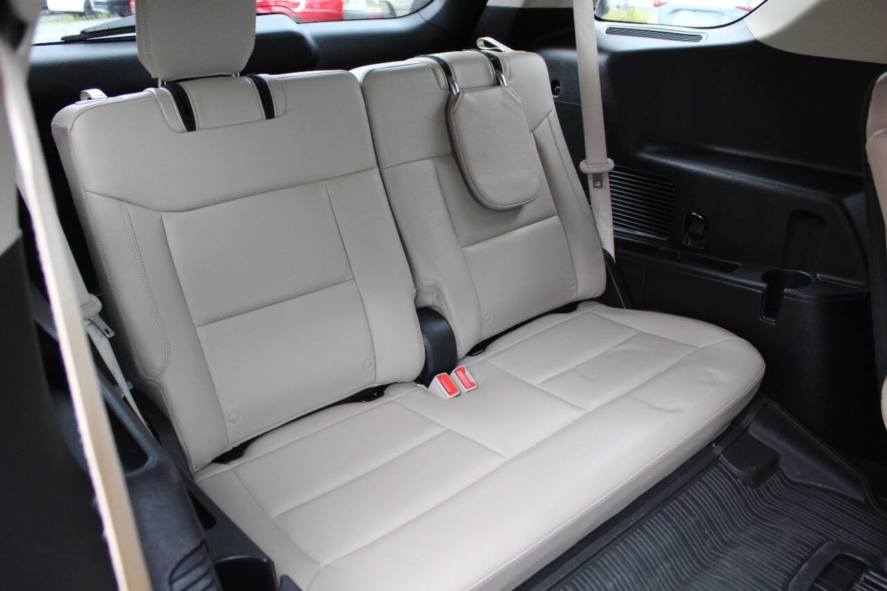 Used 2021 Ford Explorer Limited AWD/4WD image 21