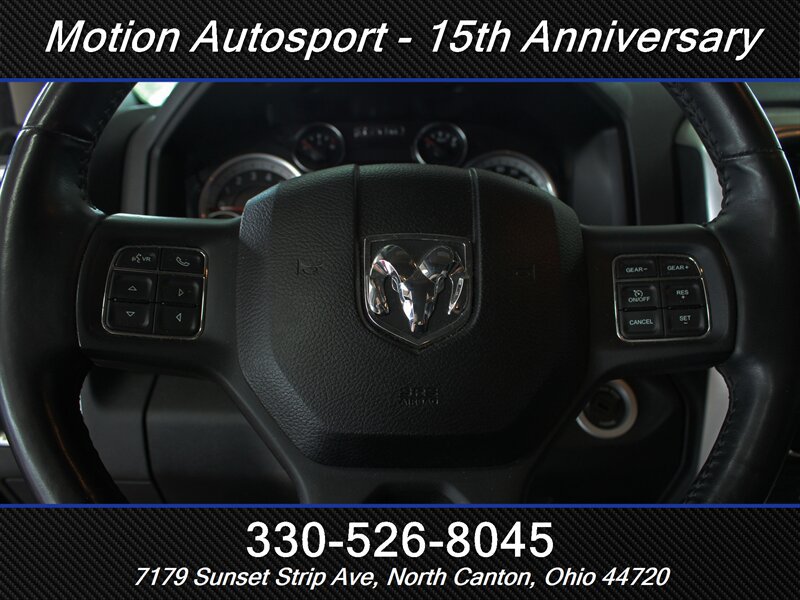 Used 2018 RAM 1500 Outdoorsman AWD/4WD image 16