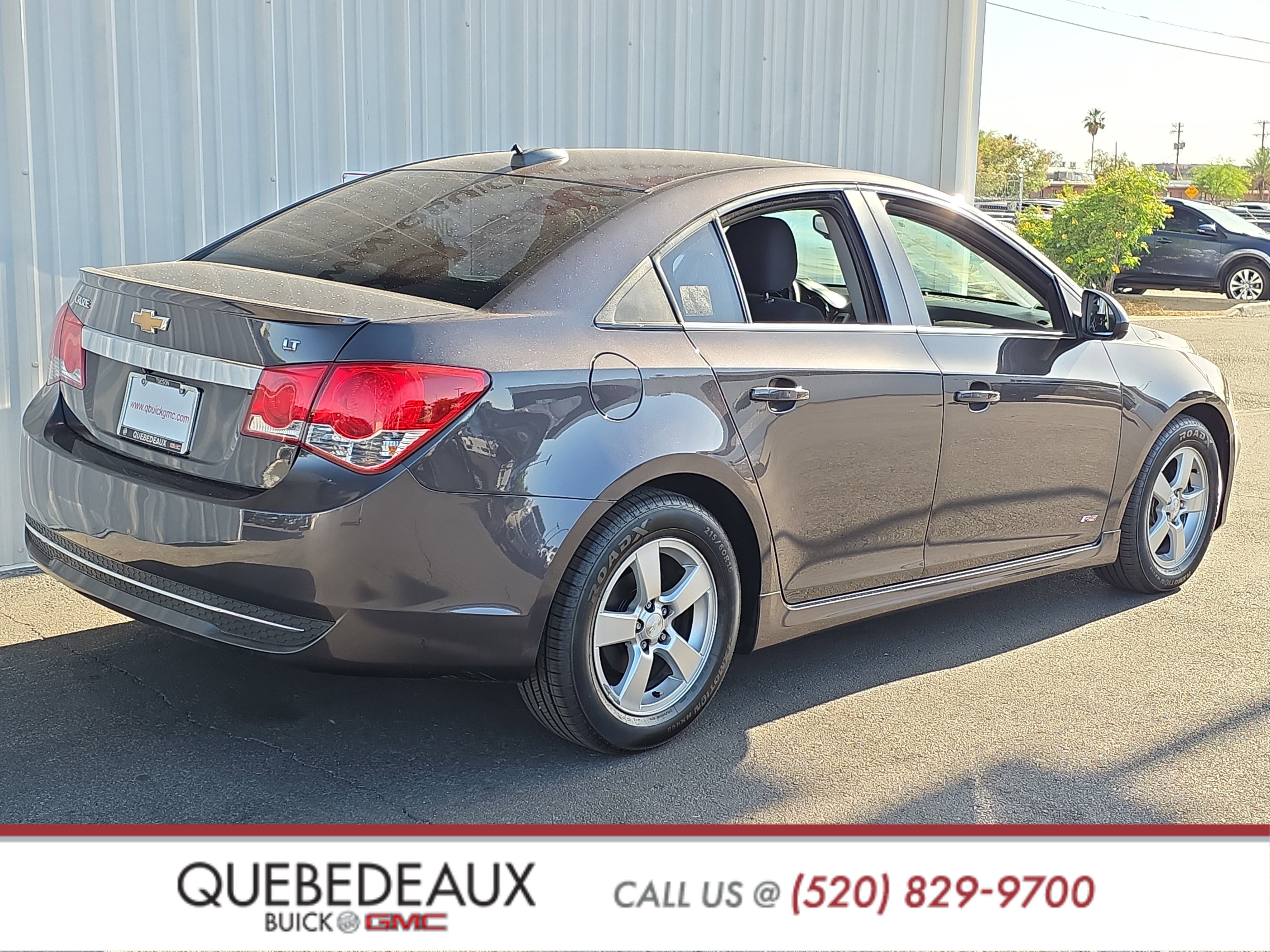 Used 2016 Chevrolet Cruze LT w/ Sun And Sound Package FWD image 7