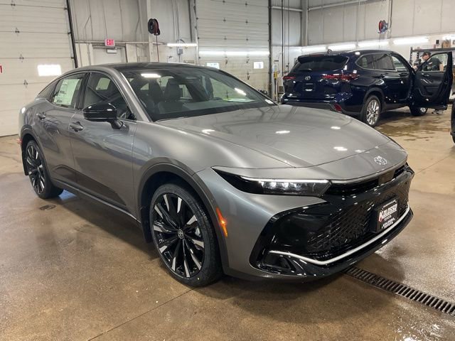 New 2026 Toyota Crown Platinum