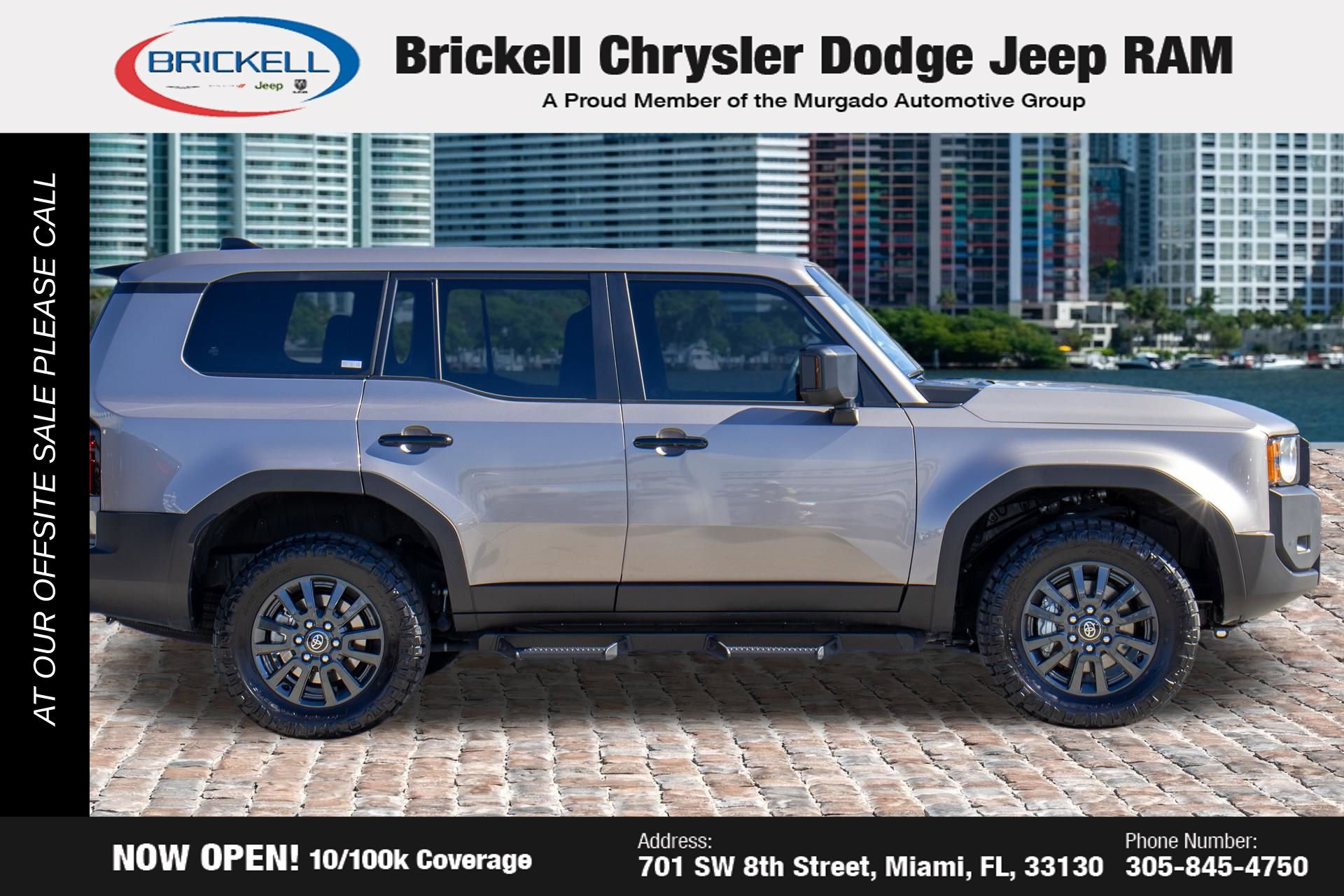 Used 2024 Toyota Land Cruiser 1958 image 4