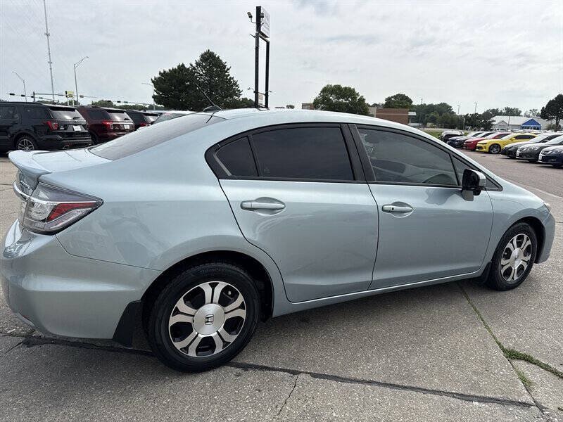 Used 2014 Honda Civic Hybrid Sedan image 8