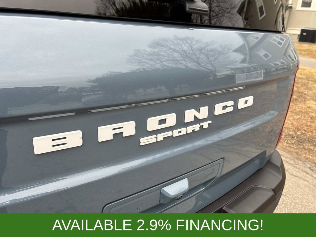 Used 2025 Ford Bronco Sport Heritage w/ Convenience Package image 13