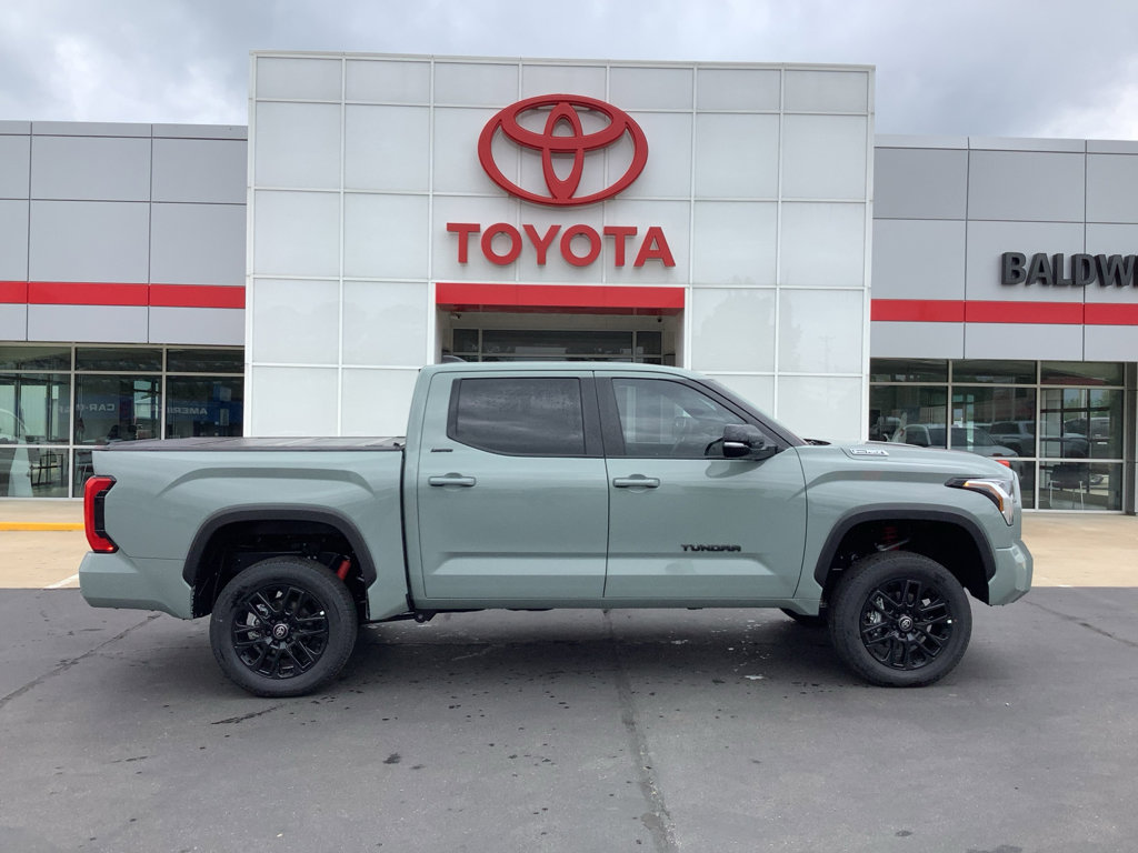 New 2025 Toyota Tundra Limited w/ Nightshade Package image 8