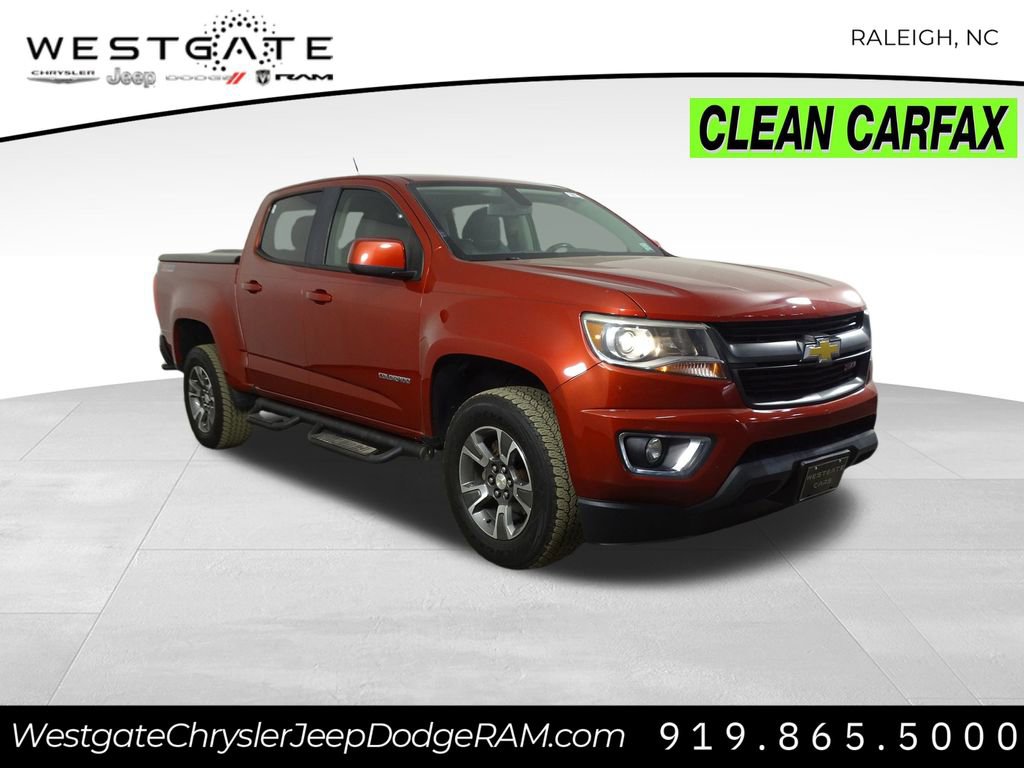 Used 2016 Chevrolet Colorado Z71