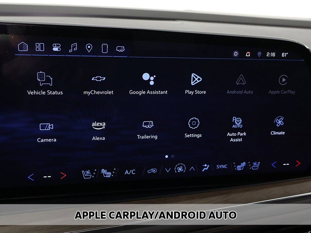 Used 2025 Chevrolet Tahoe High Country w/ Sun And Tow Package image 13