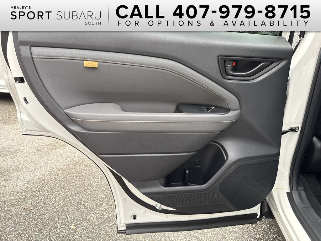 New 2026 Subaru Forester Wilderness AWD/4WD image 14
