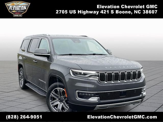 Used 2022 Jeep Wagoneer Series III w/ Rear Seat Video Group 1 image 1