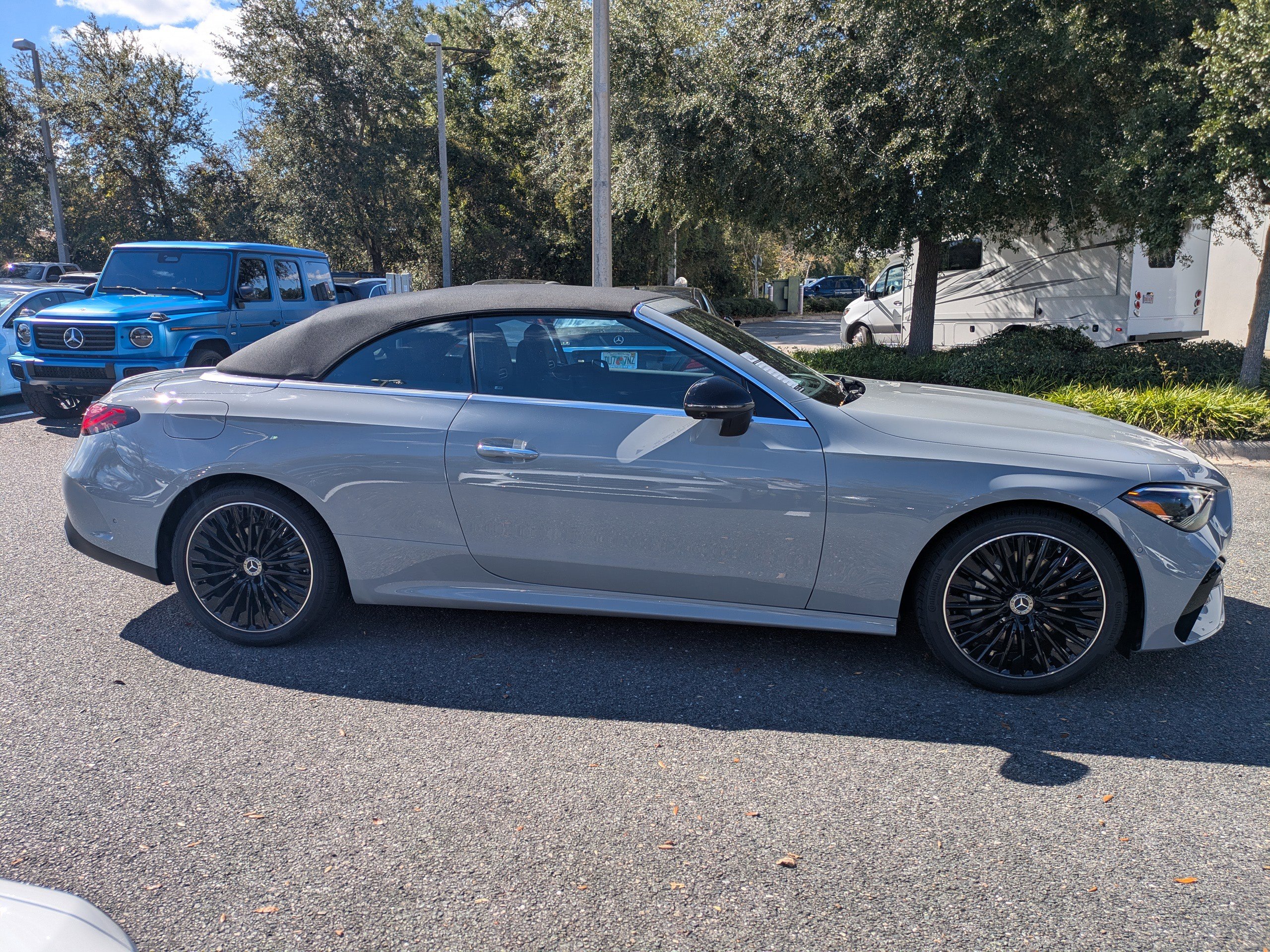 New 2026 Mercedes-Benz CLE 300 4MATIC Cabriolet image 5