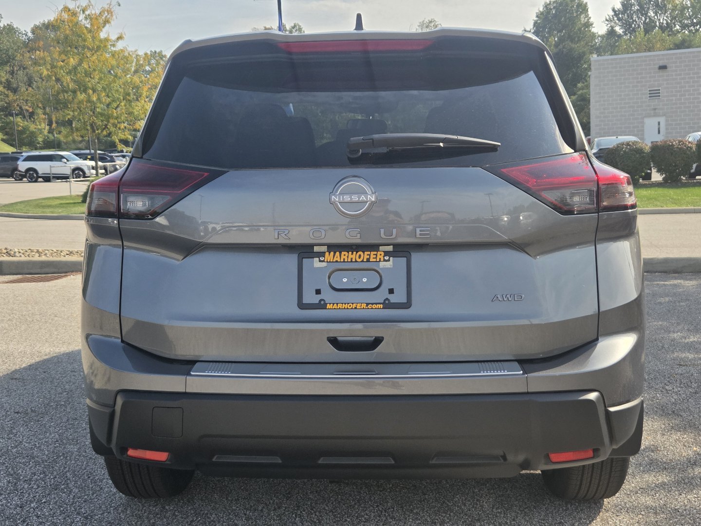 New 2027 Nissan Rogue SV AWD/4WD image 16
