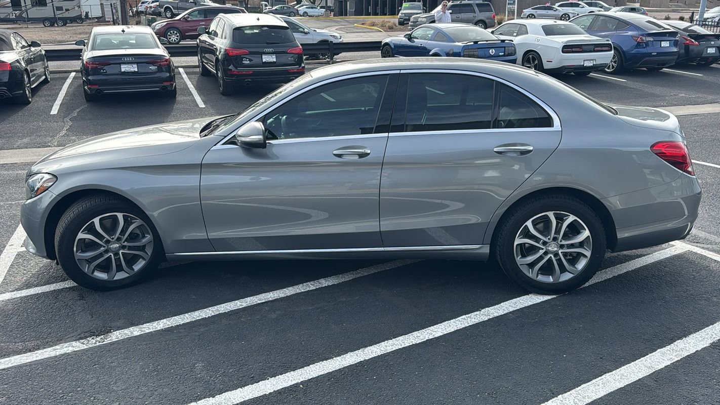 Used 2015 Mercedes-Benz C 300 4MATIC image 6