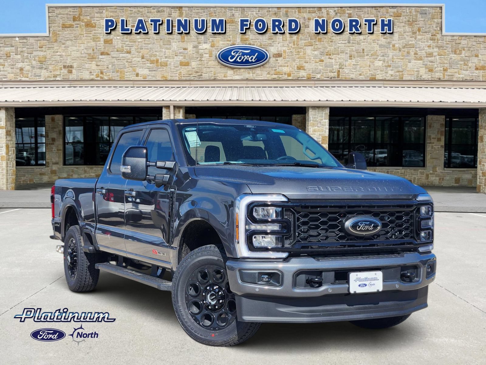 New 2026 Ford F250 Lariat w/ Black Appearance Package AWD/4WD image 1