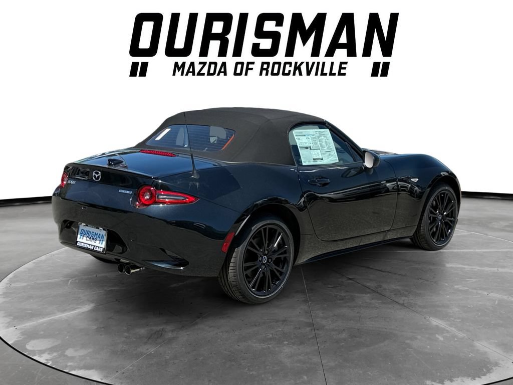 New 2026 MAZDA MX-5 Miata Club RWD image 6