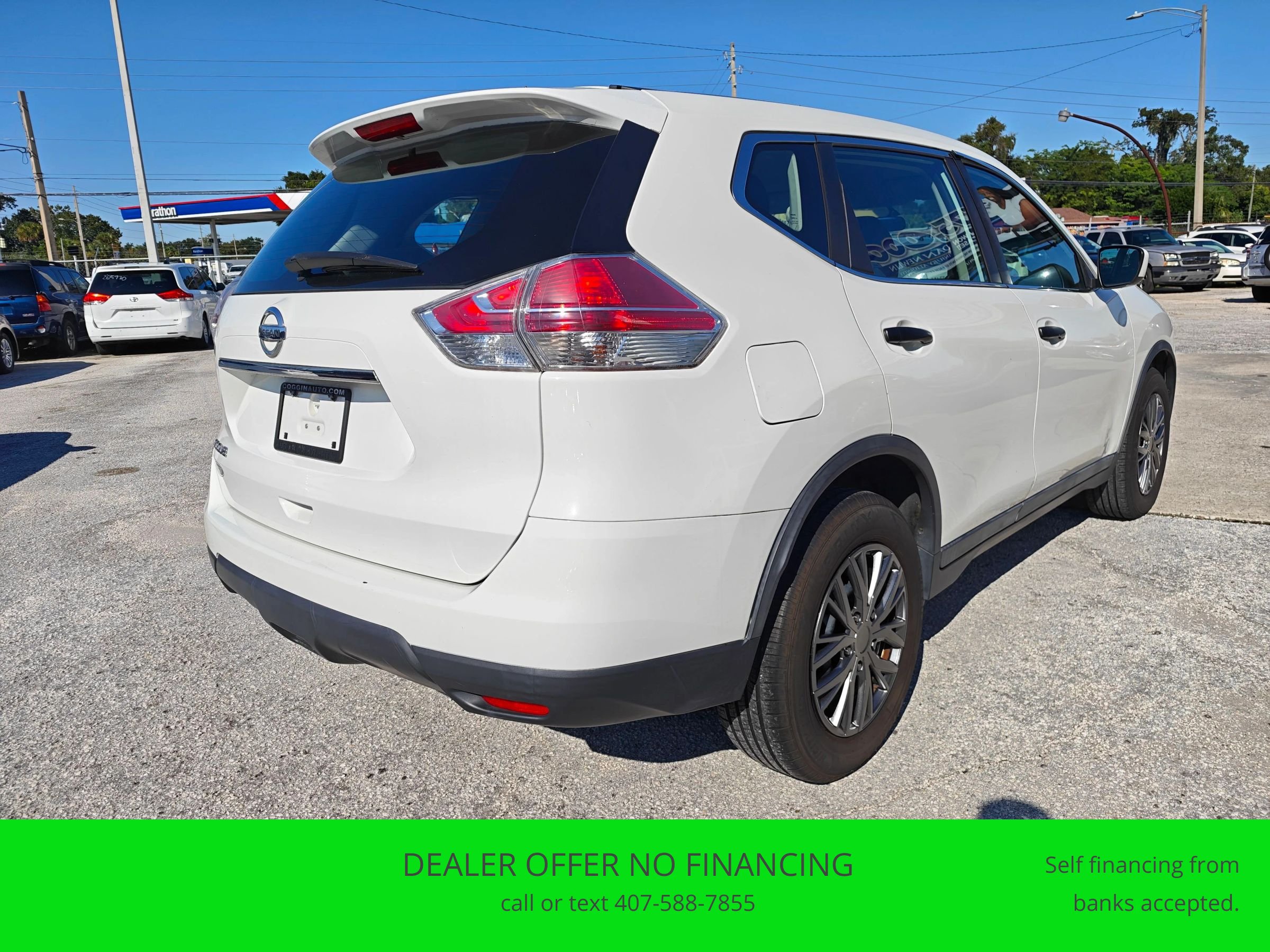 Used 2016 Nissan Rogue S FWD image 5
