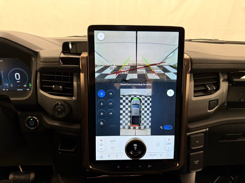 New 2025 Ford F150 Lightning Lariat AWD/4WD image 25