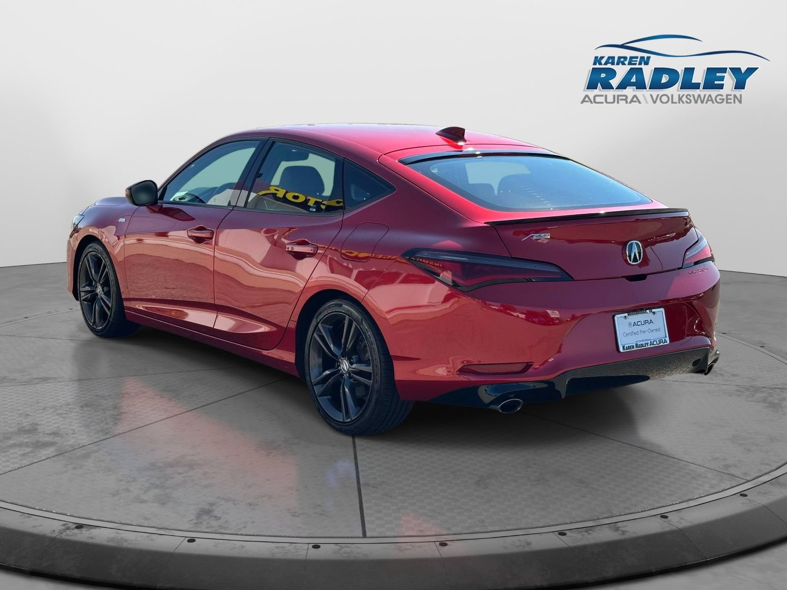 Certified 2023 Acura Integra A-Spec FWD image 4