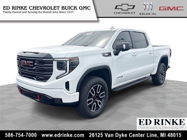 Certified 2026 GMC Sierra 1500 AT4 w/ AT4 Premium Package