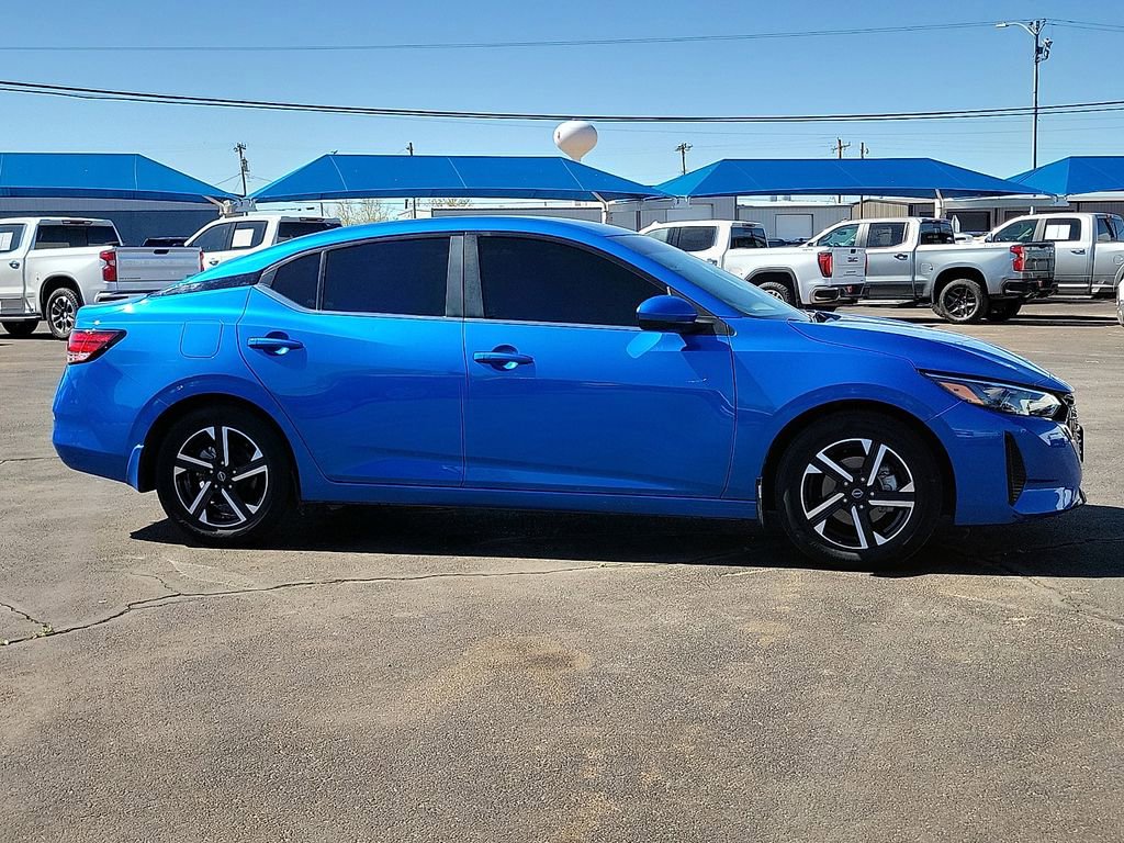 Used 2024 Nissan Sentra SV w/ All-Weather Package FWD image 5