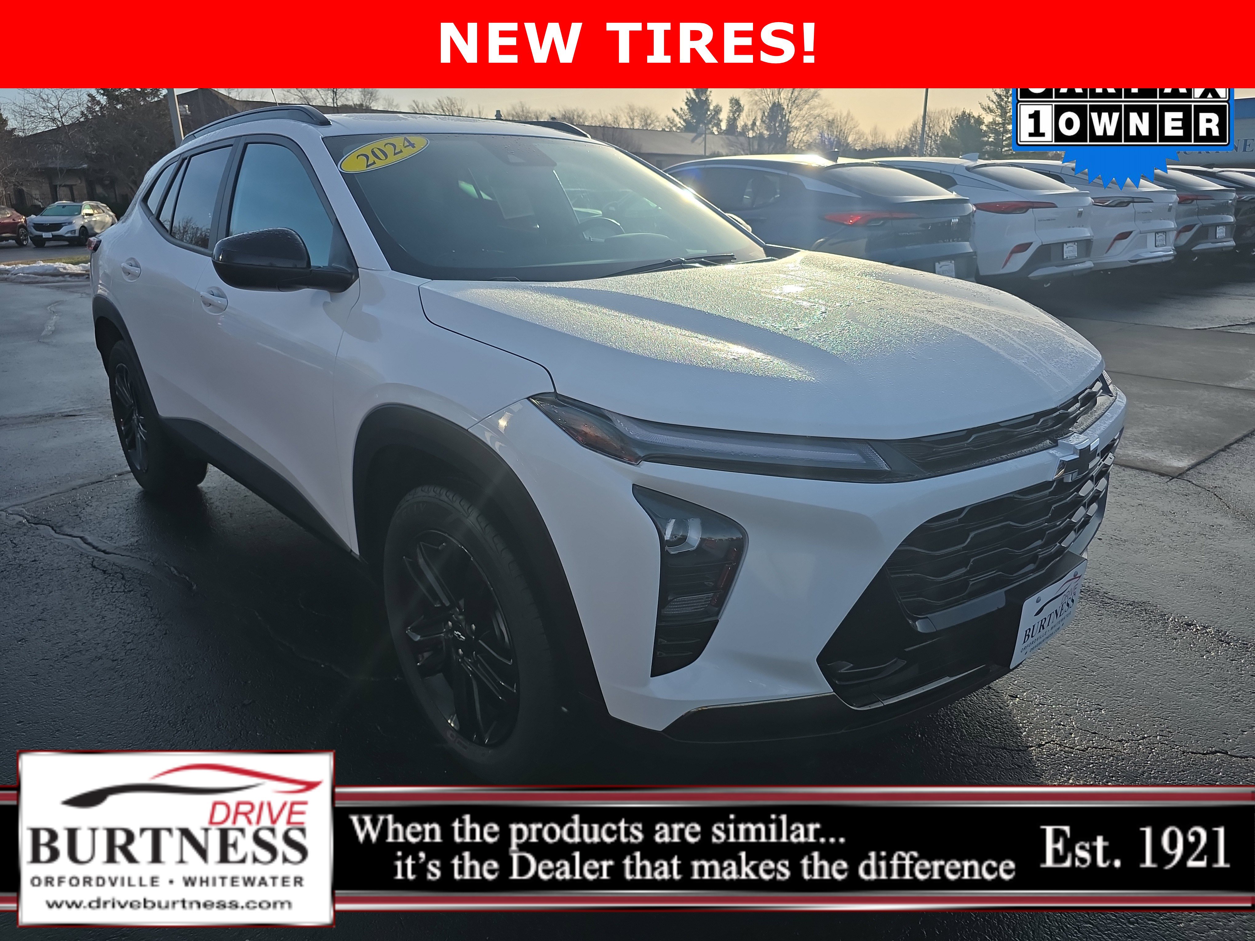 Certified 2024 Chevrolet Trax ACTIV w/ Driver Confidence Package image 1