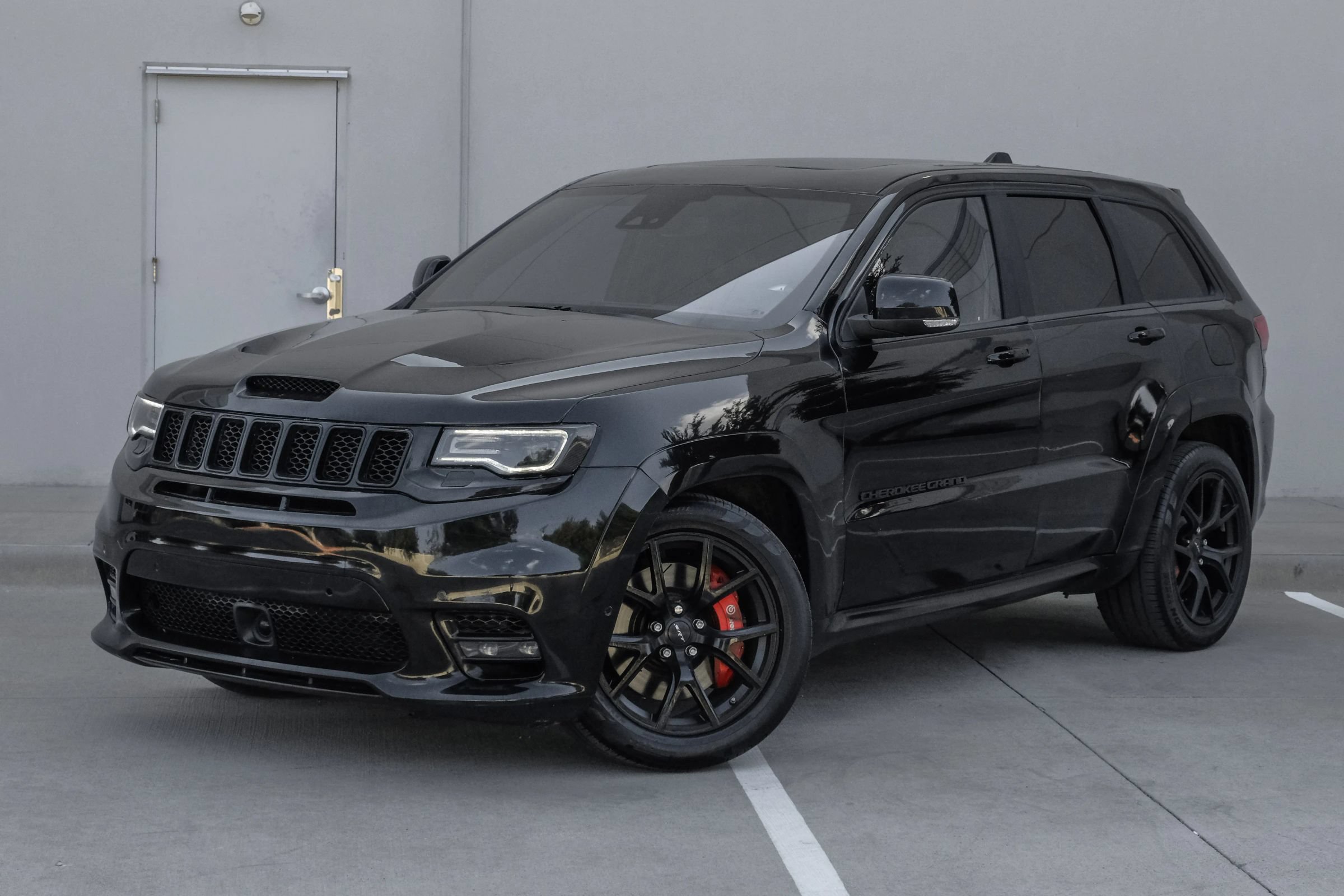 Used 2020 Jeep Grand Cherokee SRT AWD/4WD image 7
