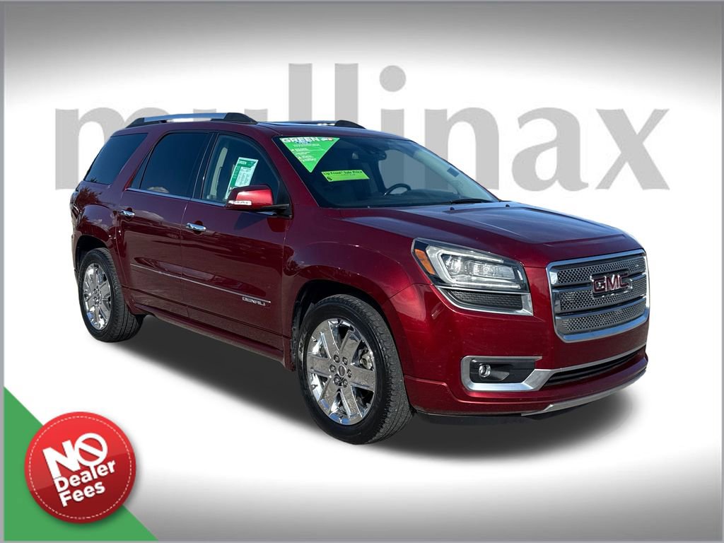 Used 2016 GMC Acadia Denali