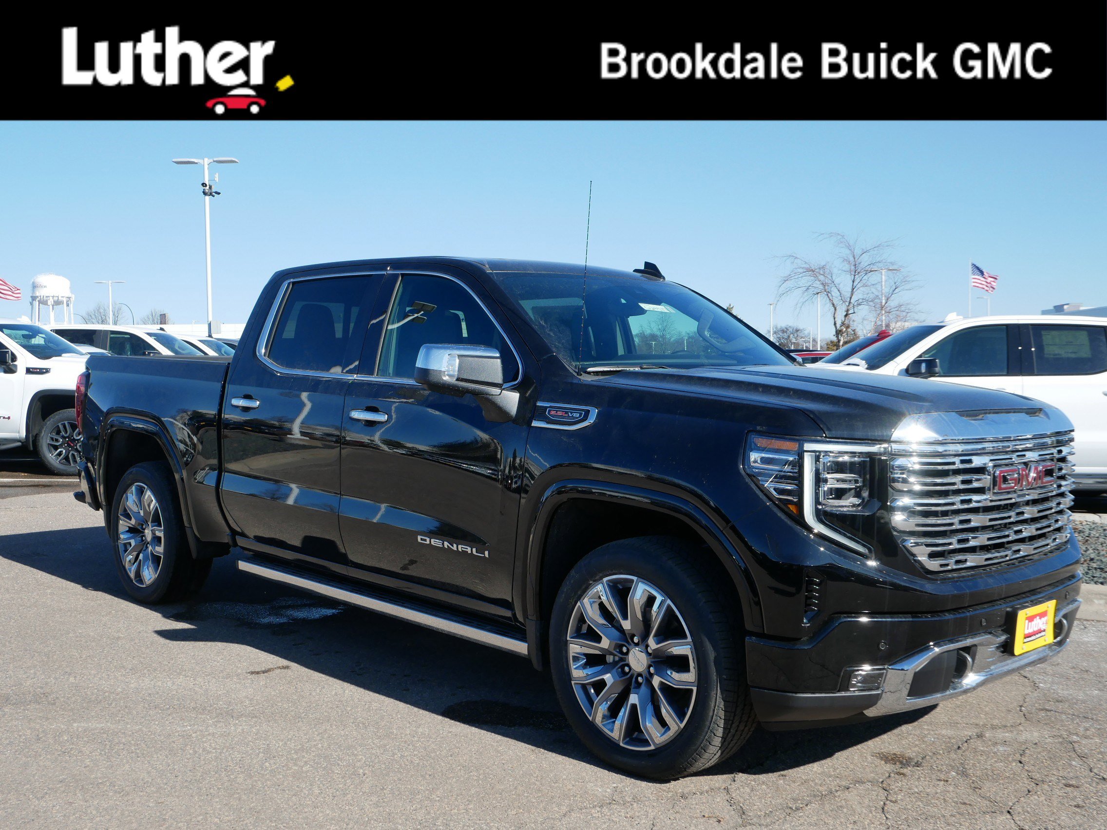 New 2026 GMC Sierra 1500 Denali