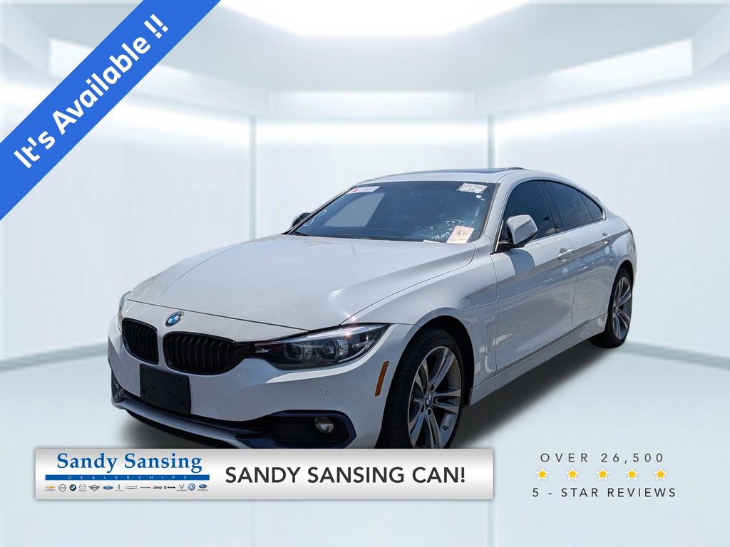Used 2018 BMW 430i Gran Coupe xDrive w/ Premium Package