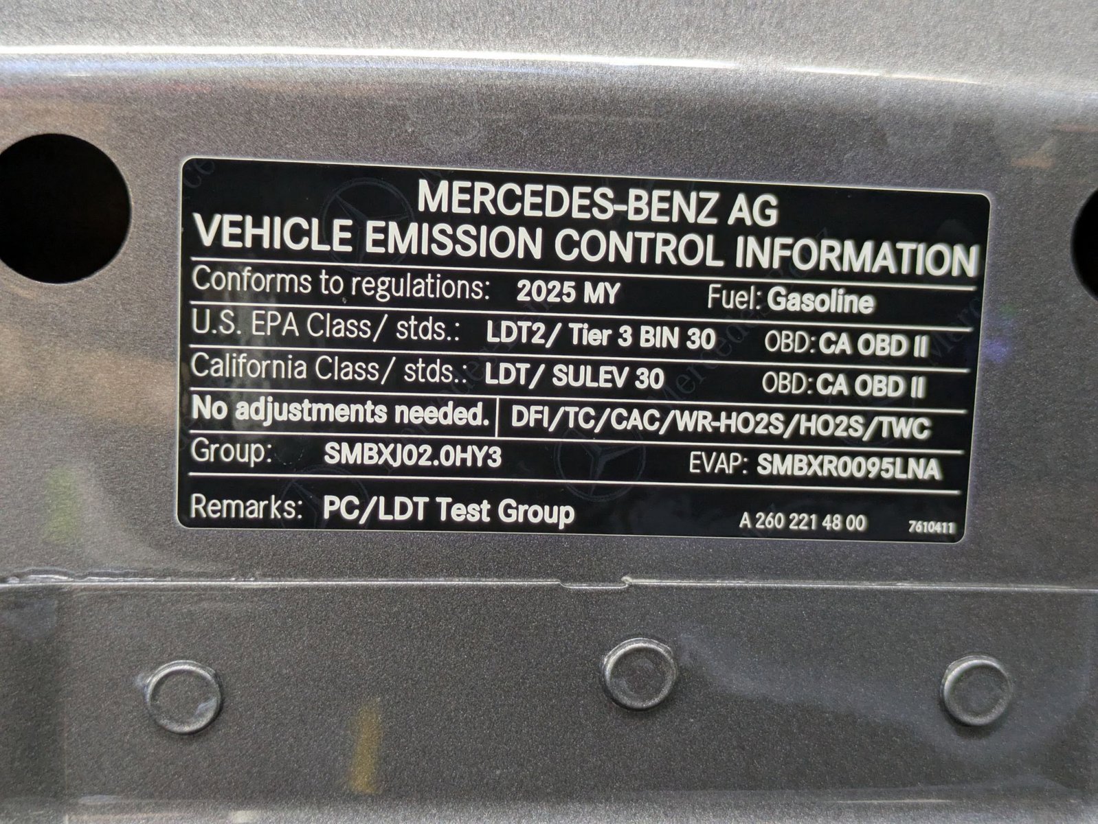 Used 2025 Mercedes-Benz GLB 250 4MATIC image 17