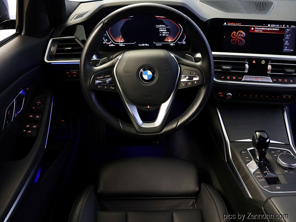 Certified 2022 BMW 330i xDrive Sedan w/ Premium Package 2 image 15