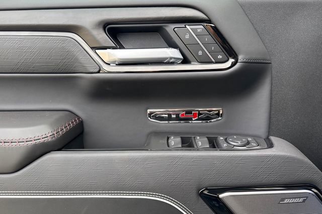 New 2026 GMC Sierra 1500 AT4X w/ LPO, Black Badging Package AWD/4WD image 11