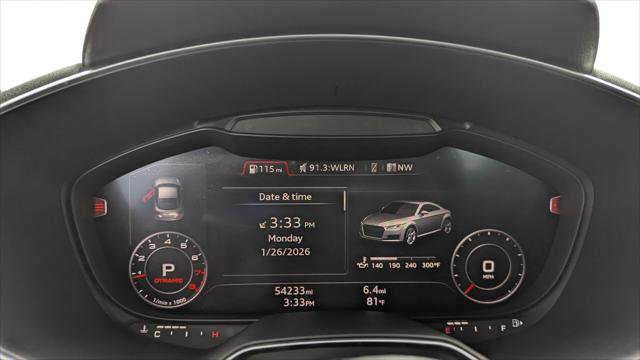 Used 2018 Audi TT 2.0T w/ Technology Package AWD/4WD image 22
